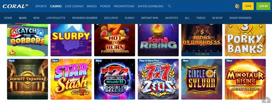 Coral casino