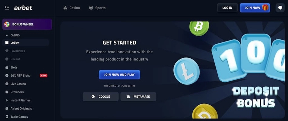 Airbet casino