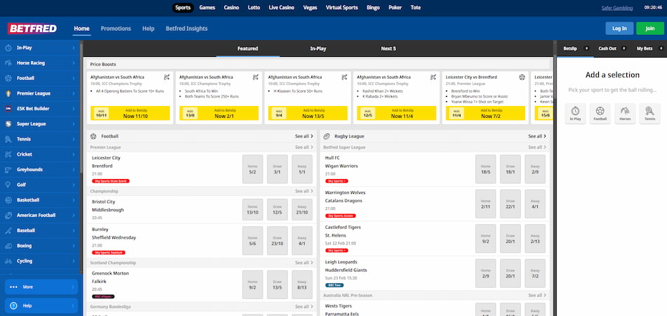 Betfred