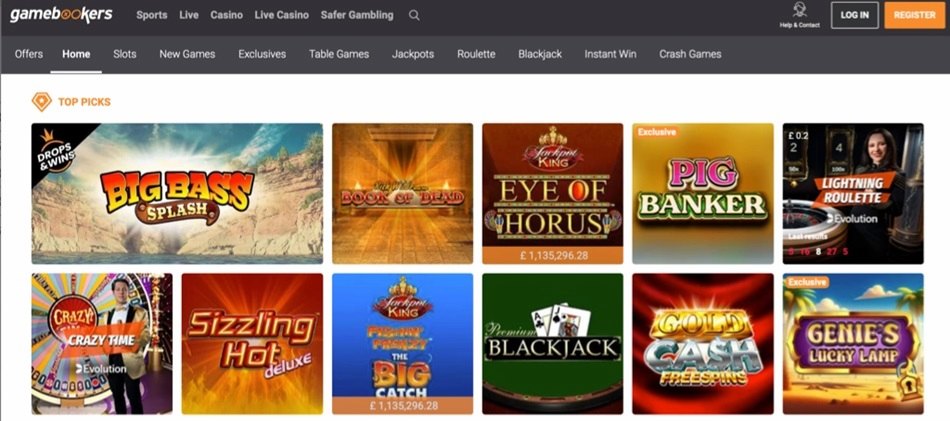 Game bookers