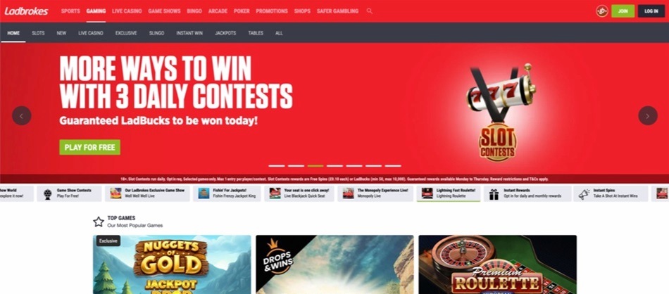 Ladbrokes