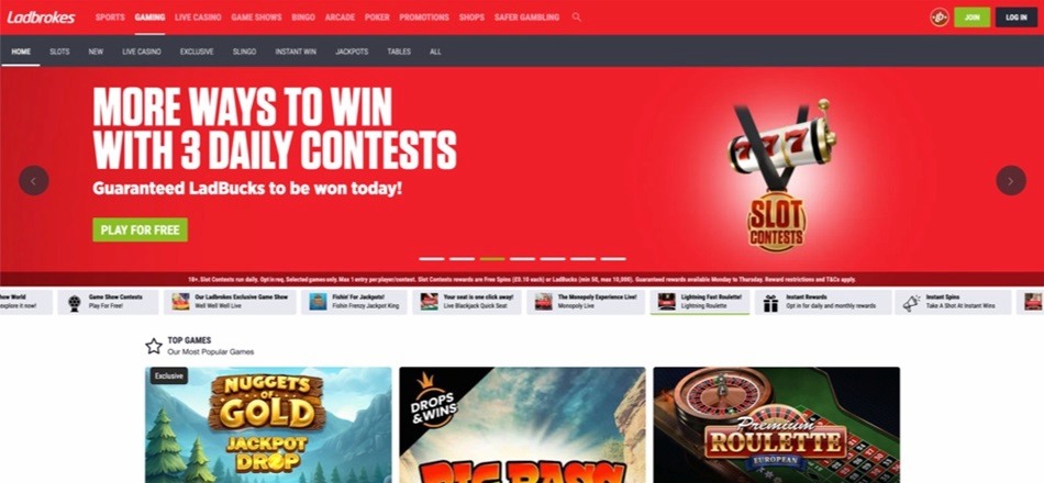 Ladbrokescasino