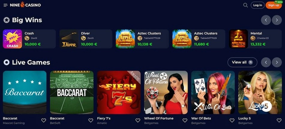Ninecasino