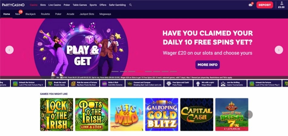 Party Casino
