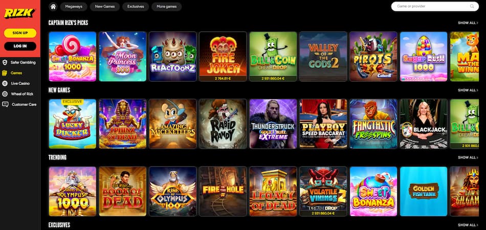 Rizk Casino