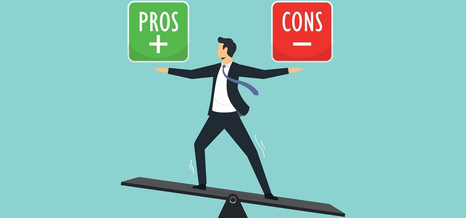 Pros and cons