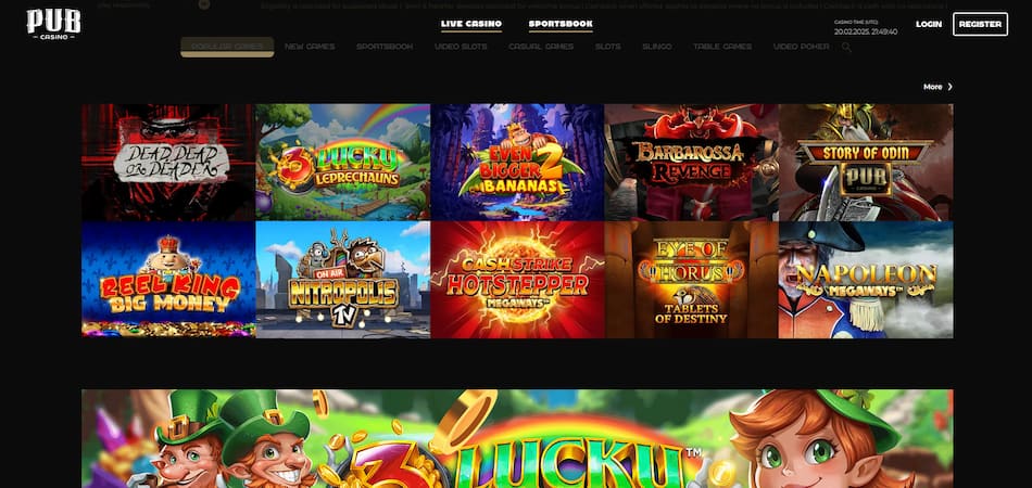 Pubcasino